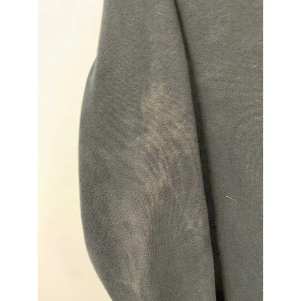 Polo Ralph Lauren Mens XXL Quarter Zip Pullover Cotton Sweater Black Blue Pony